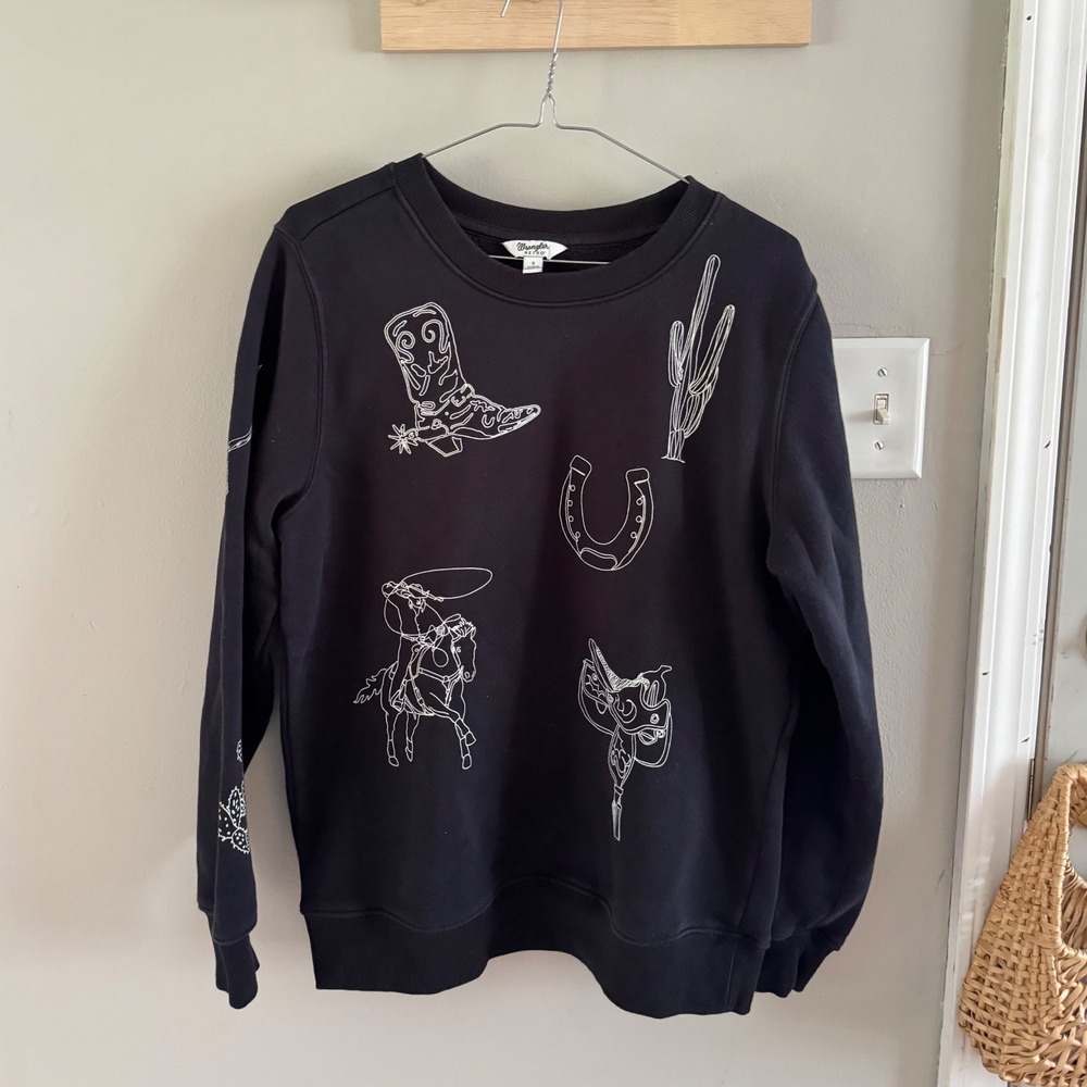 Wrangler retro women's sweatshirt
